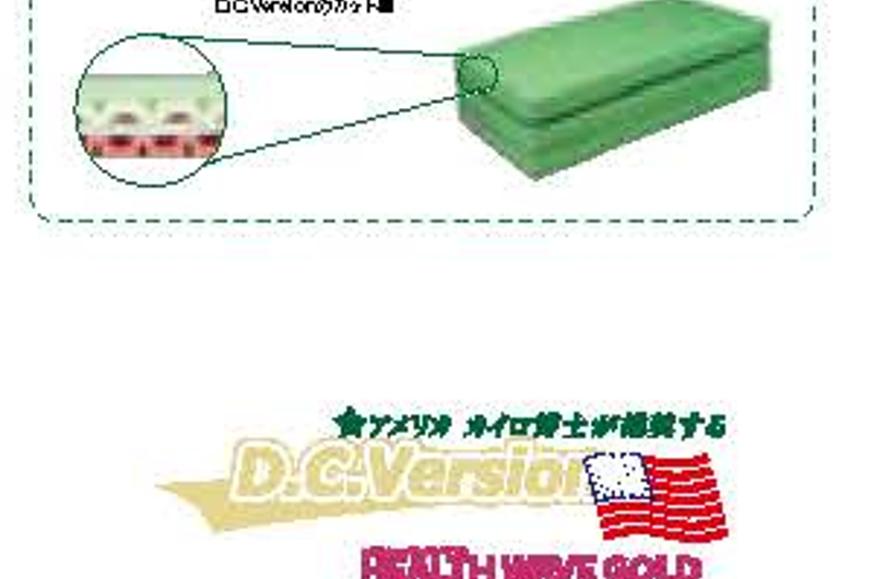 ヘルスウェーブゴールド・D.C.バージョン（デラックスセット