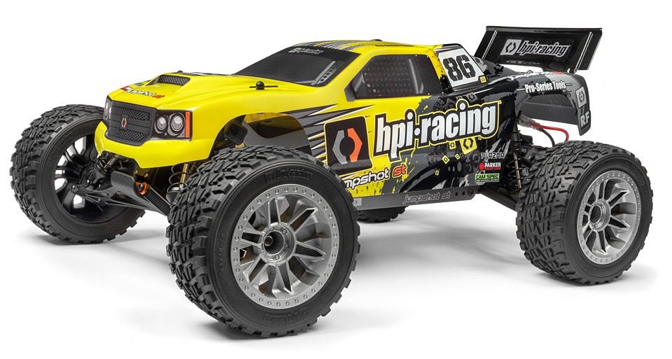 All-New Jumpshot Line-Up! at HPI Racing Award-winning radio