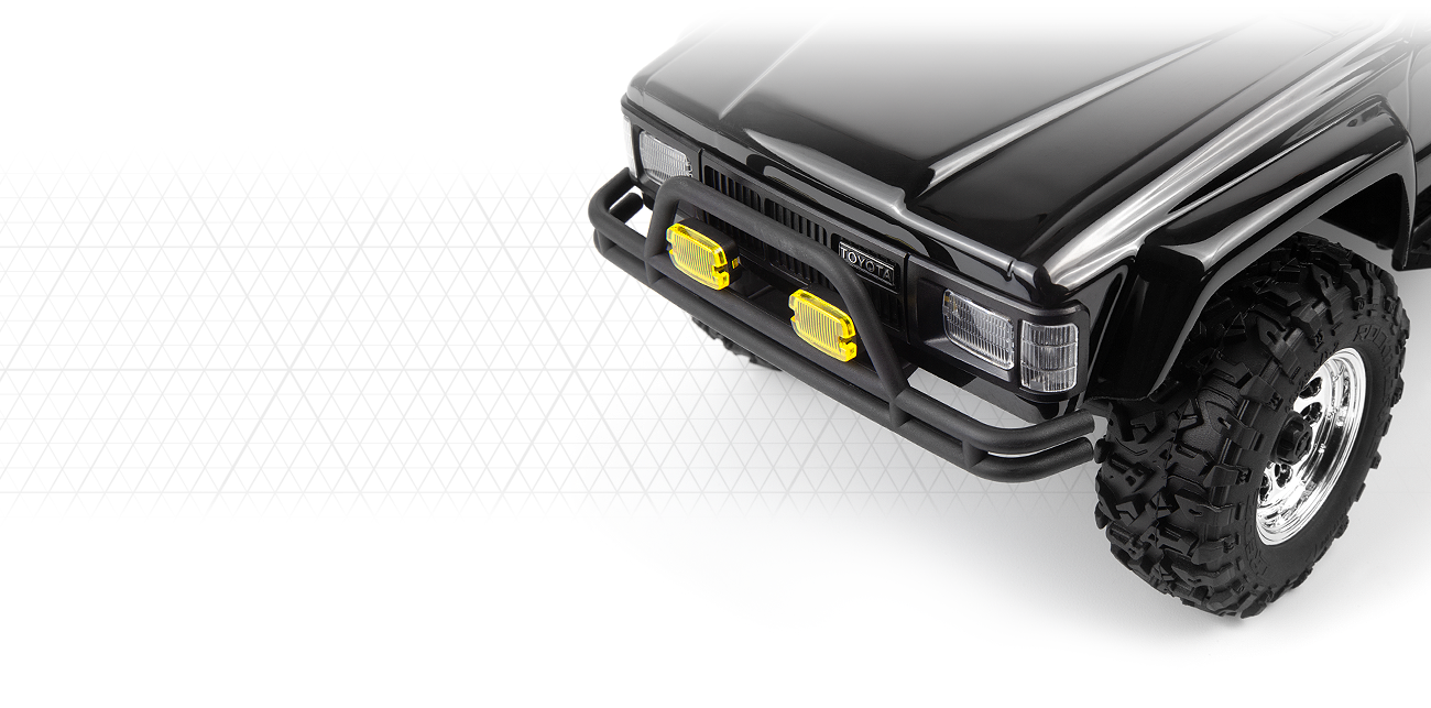 160800 Venture18 1985 Toyota Hilux SR5 - Black