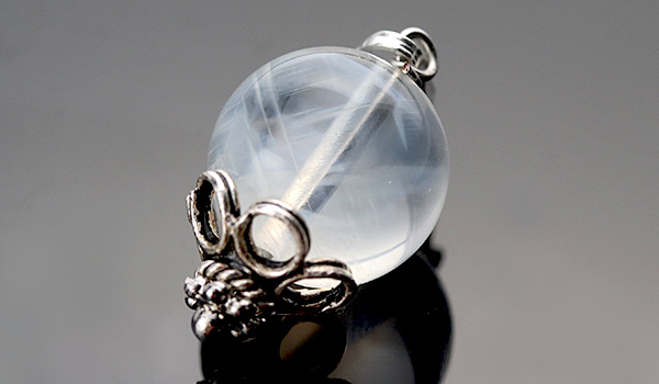 希望の光ペンダント（ブルーエンジェルラダークォーツSA）11.5～12mm