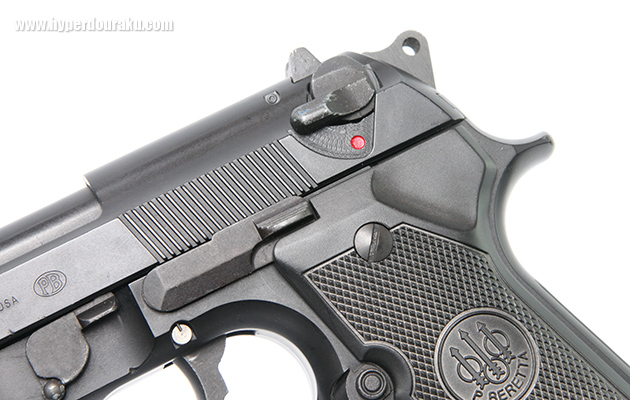 MGC ベレッタ M92F ビンテージ エアガン レビュー