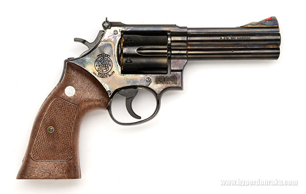 マルシン S&W M586 357マグナム ビンテージ エアガン レビュー