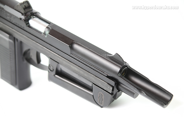 タナカ WZ63 マシンピストル ビンテージ エアガン レビュー