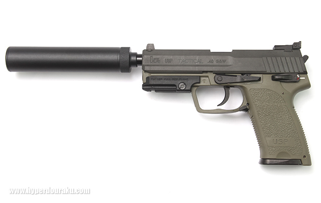 タニオコバ USP 40 タクティカルSD ビンテージ エアガン レビュー