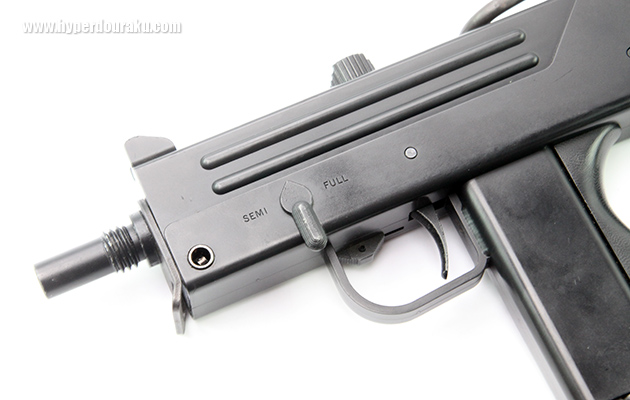 WA スーパー・イングラムM11 ビンテージ エアガン レビュー