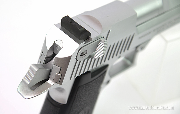 WA デザートイーグル ビンテージ エアガン レビュー