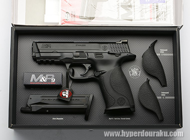 S&W M&P9 ガスガン 東京マルイ エアガンレビュー