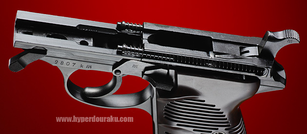 ワルサーP38 マルゼン ガスガン エアガンレビュー