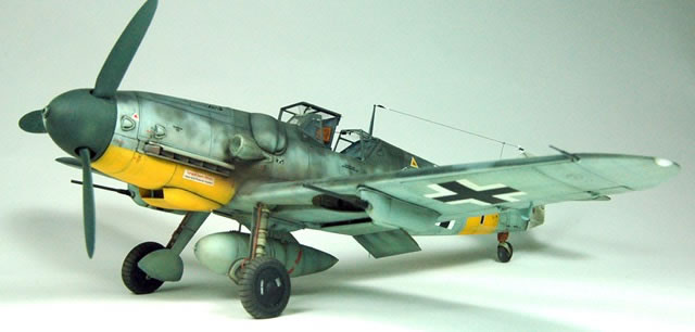 Revell 1/32 Bf 109 G-6 by Ron Petrosky