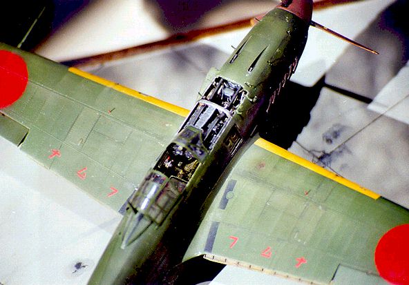 Ki 61 by Jaroslav Galler (Arii/Otaki 1/48)