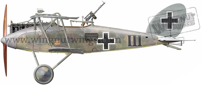 Wingnut Wings 1/32 'The Duellists' – Halberstadt Cl.II & RE.8