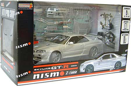 ホットワークスレーシングファクトリー ニスモ R34 スカイライン GT-R