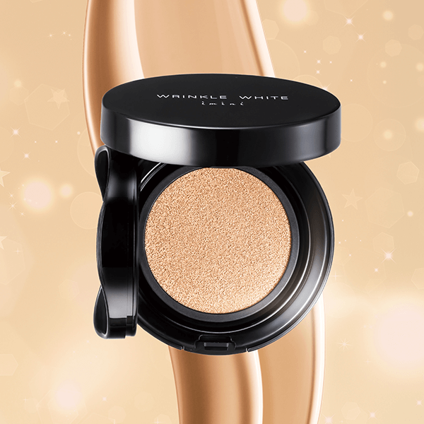 イミニ 公式サイトイミニ 薬用リンクル美白クッション（レフィル） 12g