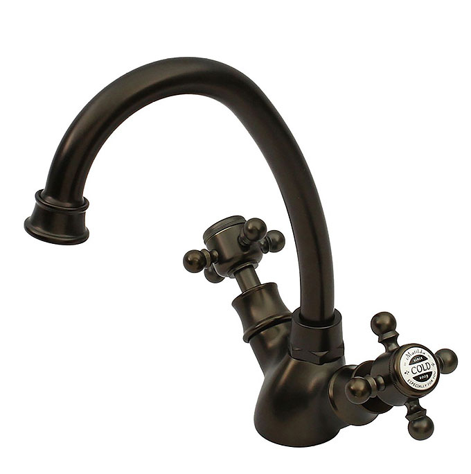 アメイジア・ラバトリー ブロンズ クラシック・アンティーク調洗面用