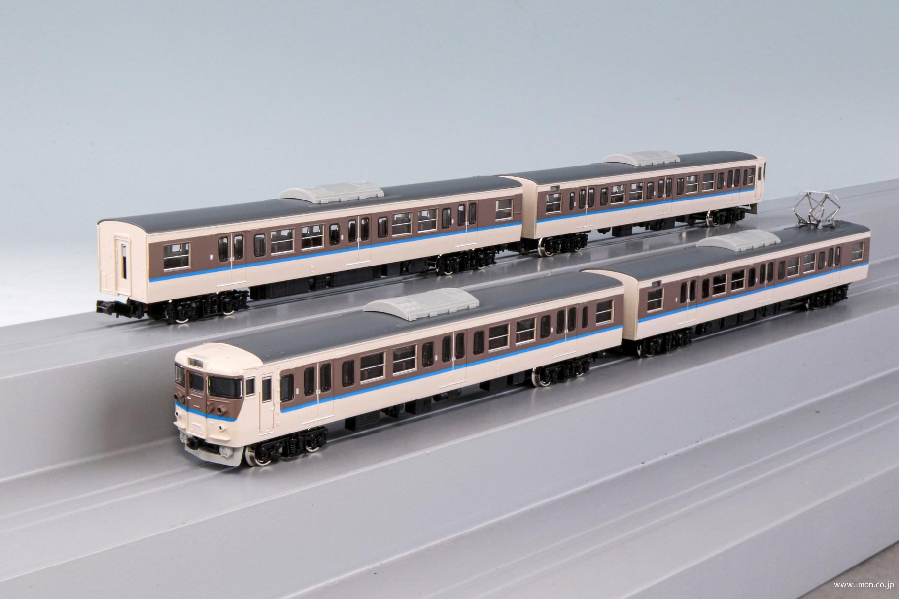 115系2000番台広島更新色 4両 | 鉄道模型店 Models IMON