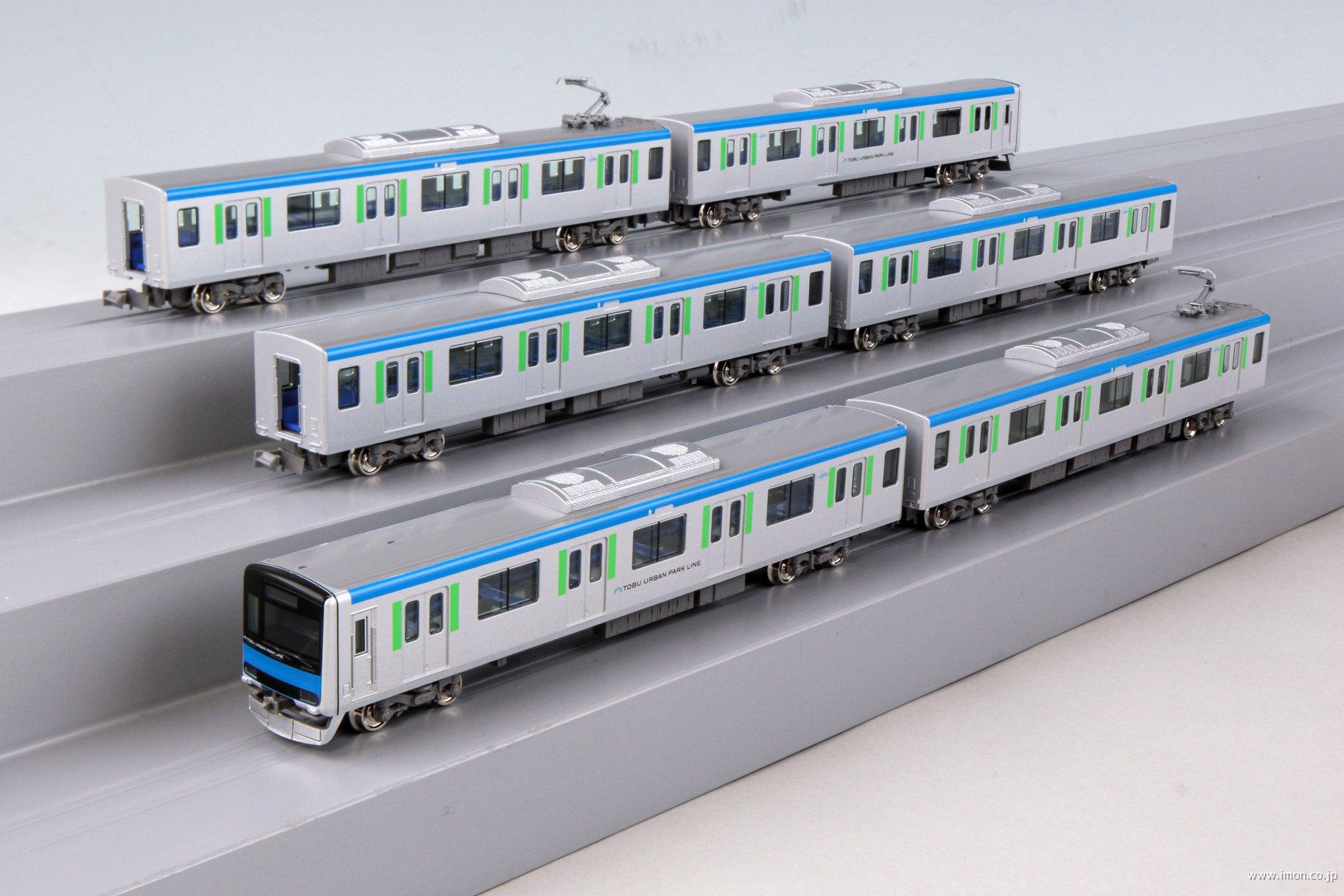 東武60000系（アーバンパークライン・アンテナ増設・車番選択式