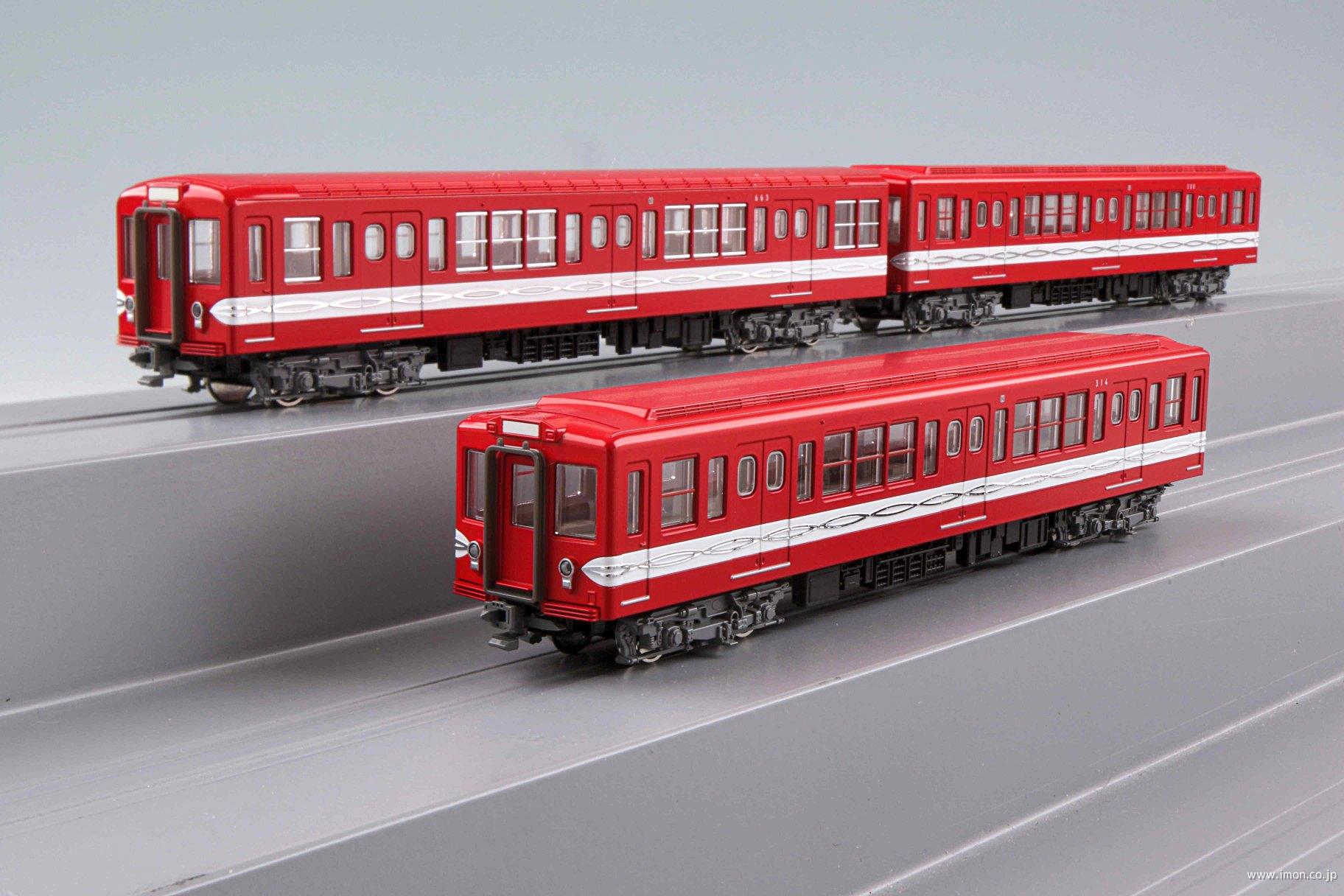 営団地下鉄500形 丸ノ内線の赤い電車 基本3両 | 鉄道模型店 Models IMON