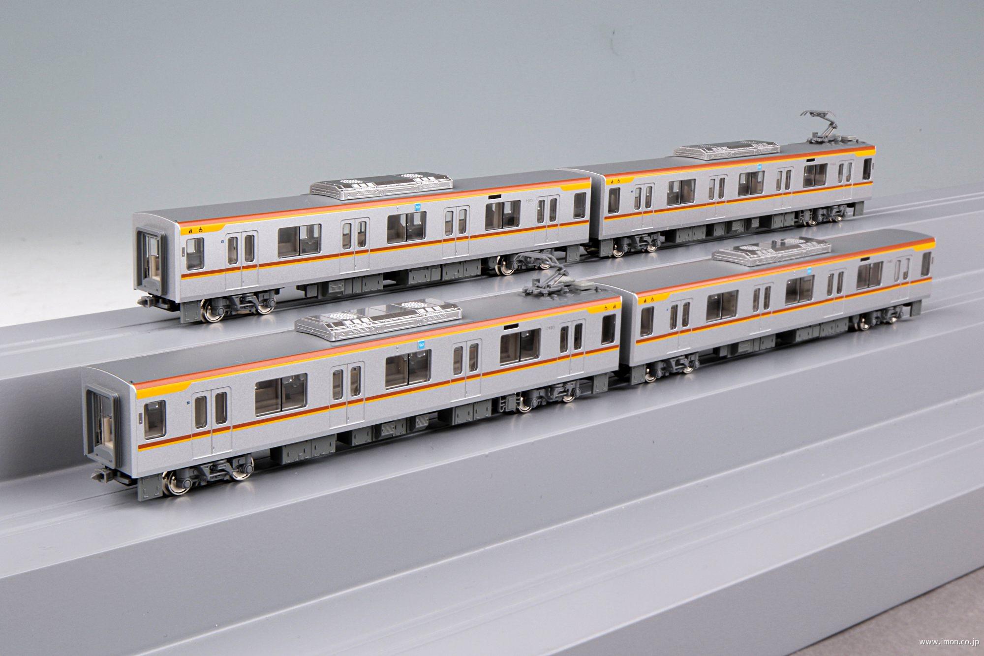 東京メトロ17000系 有楽町線・副都心線 増結4両 | 鉄道模型店