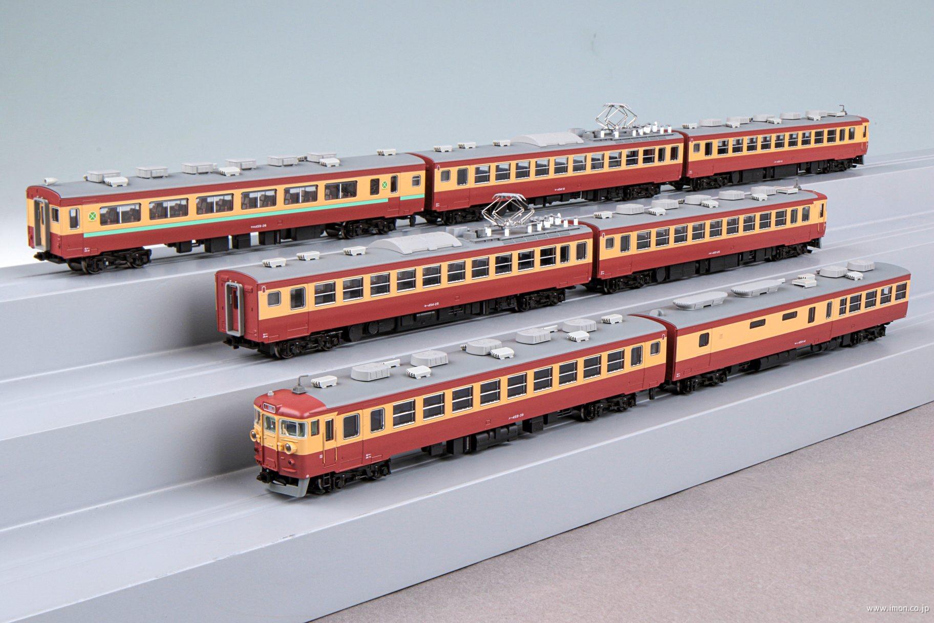 475系 急行［立山・ゆのくに］基本6両 | 鉄道模型店 Models IMON
