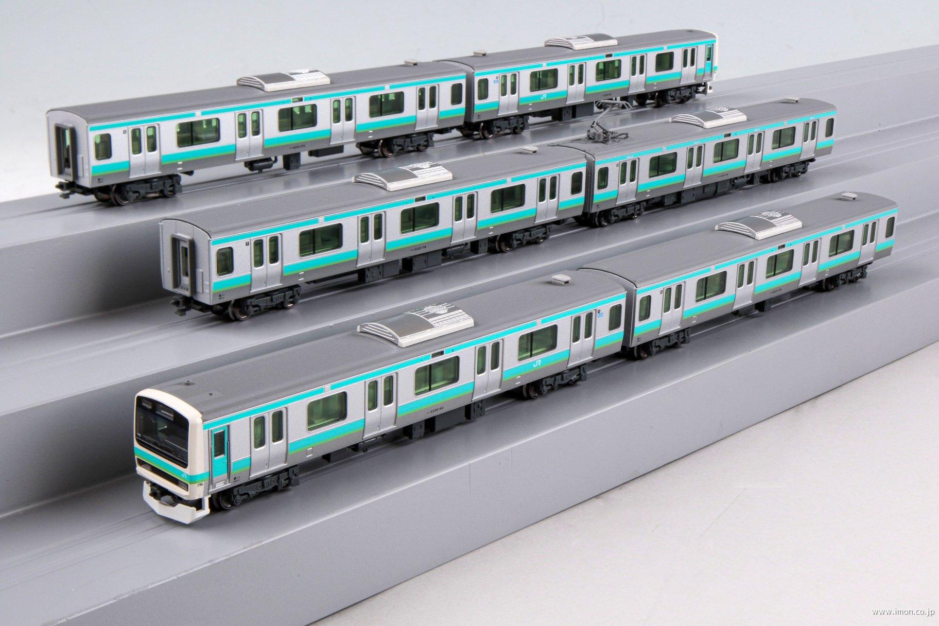 E231系 常磐線・上野東京ライン 基本6両 | 鉄道模型店 Models IMON