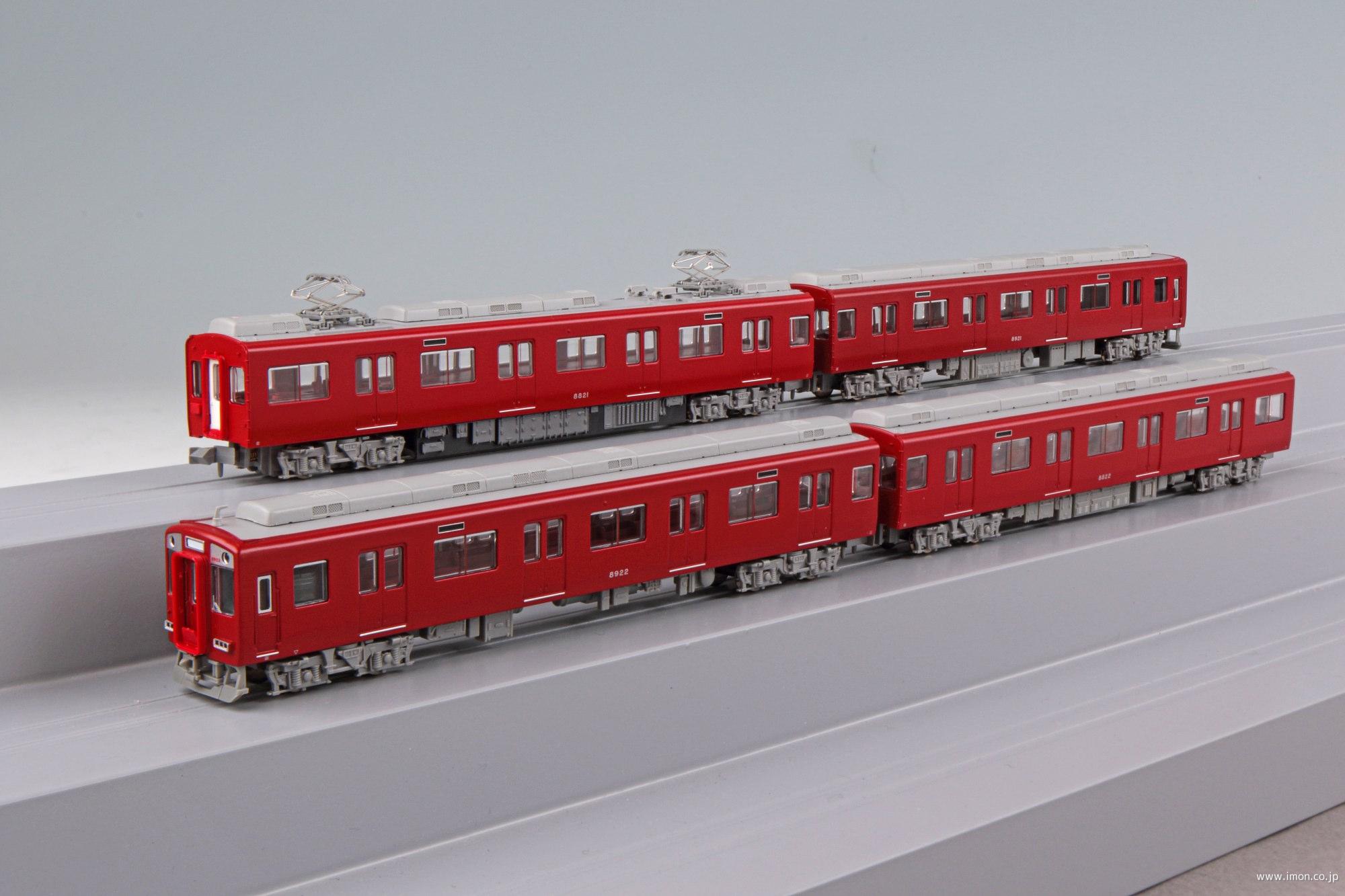 近鉄 8000系 裾帯有・回生制動4両 | 鉄道模型店 Models IMON