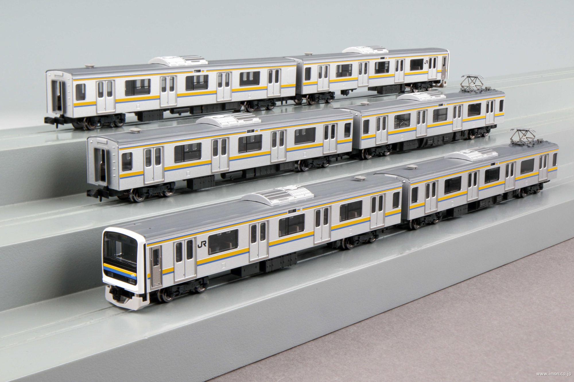209－2100系 房総色 6両 | 鉄道模型店 Models IMON