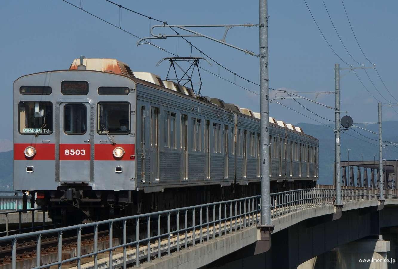 長野電鉄8500系（8503編成）3両 | 鉄道模型店 Models IMON