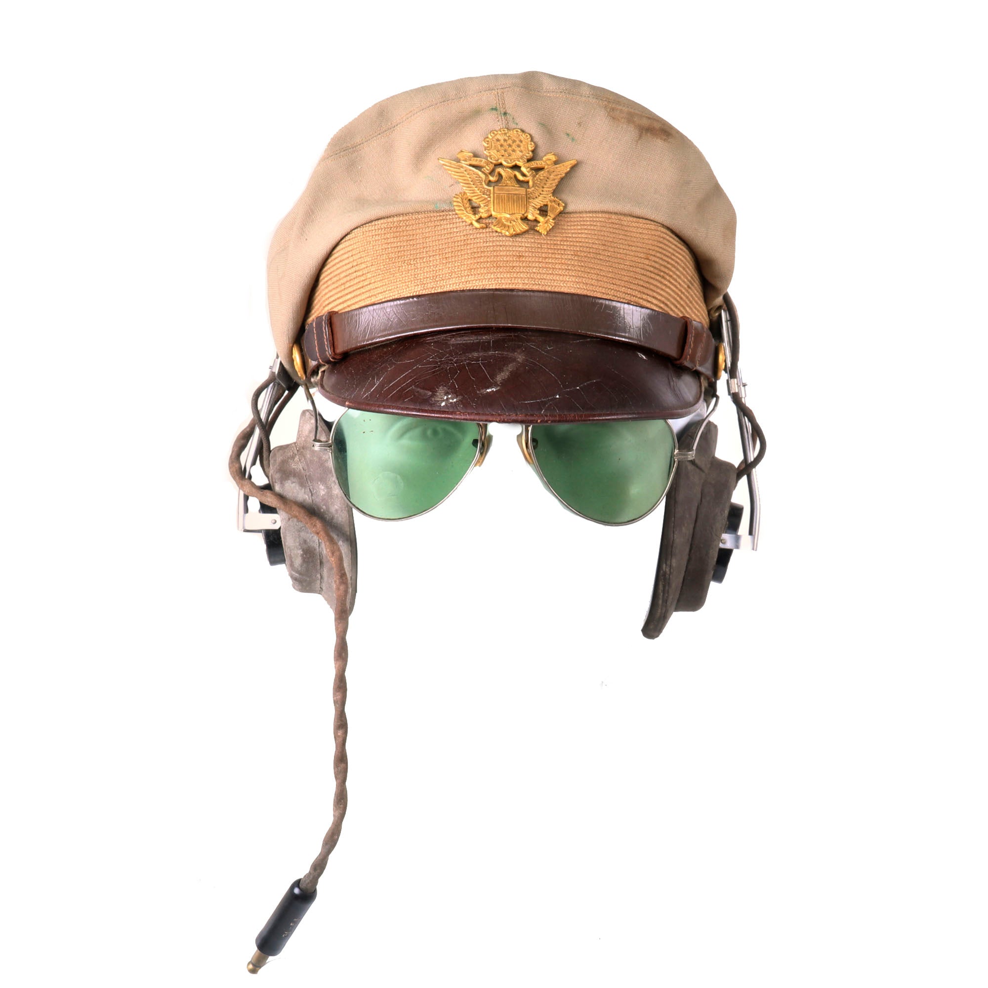 Original U.S. WWII Army Air Force Officer Tan “Fly-Weighter