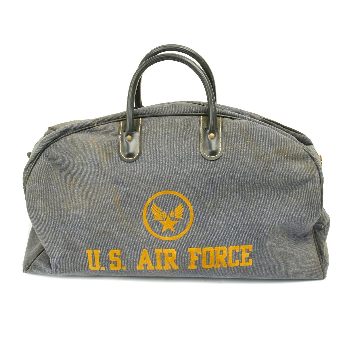 Original U.S. Cold War Air Force Small Duffle Bag – International