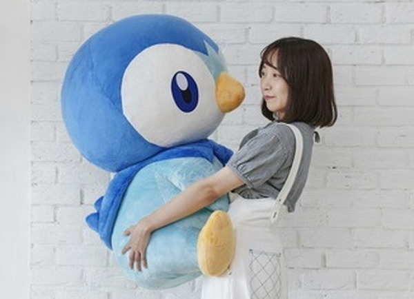 とにかくデカい「ポッチャマぬいぐるみ」受注開始！この可愛さとサイズ