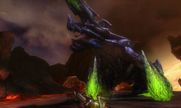 モンスターハンター3(トライ) G』新モンスター「砕竜 ブラキディオス