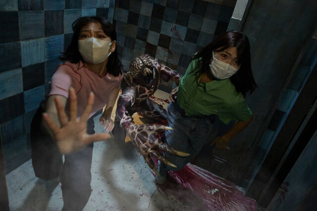 ユニバーサル・スタジオ・ジャパンの「バイオハザード」が怖すぎて失神