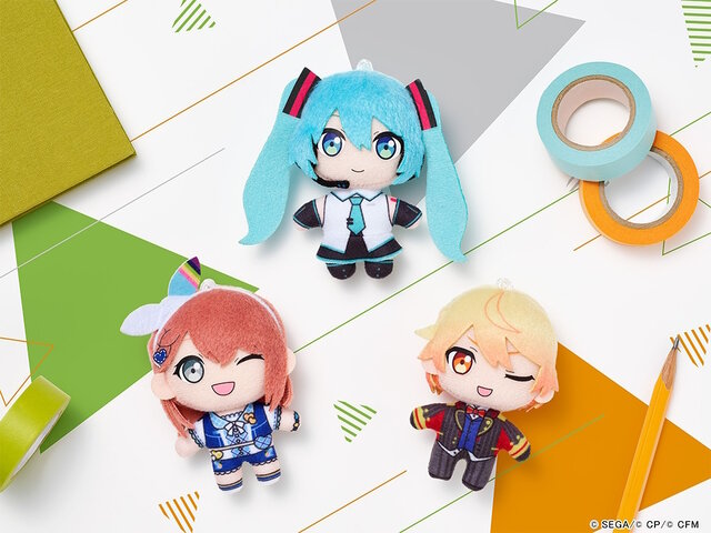 セガラッキーくじ「プロセカ Vol.3」が本日17日発売！「ワンダショ」ら