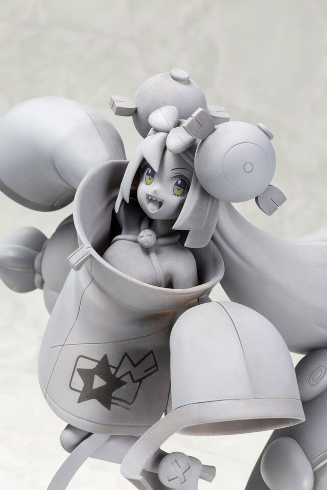 ポケモンSV』ナンジャモのフィギュア原型初公開！相棒の「ハラバリー