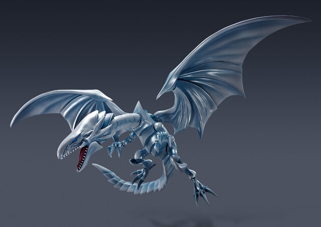 遊戯王』より「青眼の白龍」が遂に召喚！海馬瀬人の“魂のカード”が