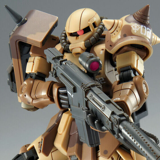 ガンプラ「HG 1/144 高機動型ザク 地上用」3種を揃えるチャンス