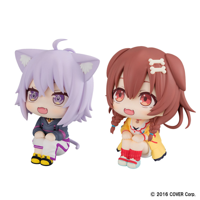 ホロライブの名コンビ「猫又おかゆ」と「戌神ころね」が「るかっぷ