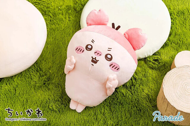 ちいかわ」古本屋、モモンガが可愛くポーズ！全長約35cmもの「BIG