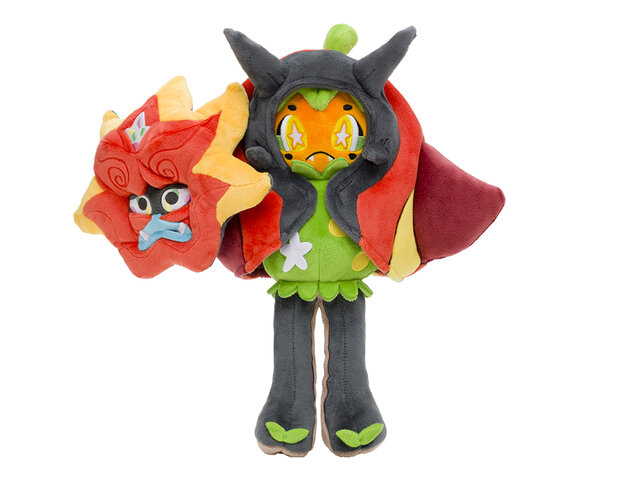 ポケモン』オーガポンの新作ぬいぐるみがカワイイ…！お面を持った4種類