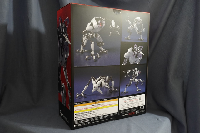 figma METROID DREAD E.M.M.I.』開封の儀―カッコよくも不気味な