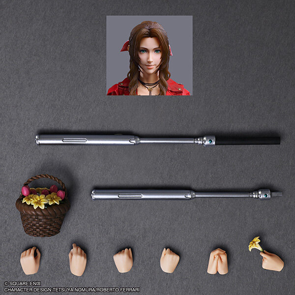 明るい笑顔に癒される…！『FF7 リバース』より「エアリス」が立体化ー