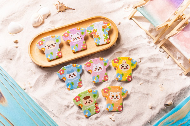 ちいかわ」シーサーの沖縄グッズが通販で買える！アロハシャツを着た