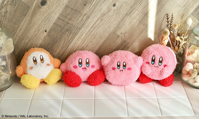 もっこもこ！『星のカービィ』よりフンワリ感が可愛いぬいぐるみが登場