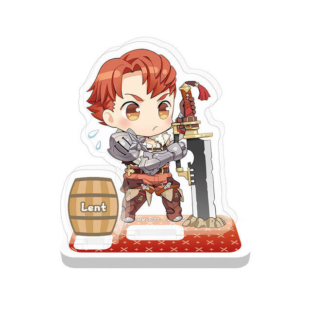 しゃがんで林檎を食べるライザ！『ライザのアトリエ』5周年記念くじが