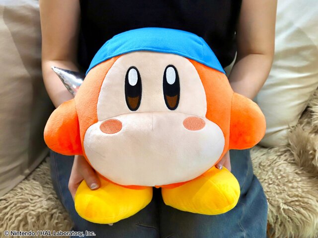 星のカービィ』カービィとワドルディのプライズ景品が可愛すぎる