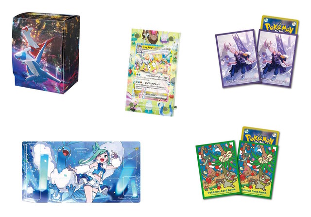 ステージを盛り上げる“ルチア＆チルタリス”のプレイマットも！『ポケカ