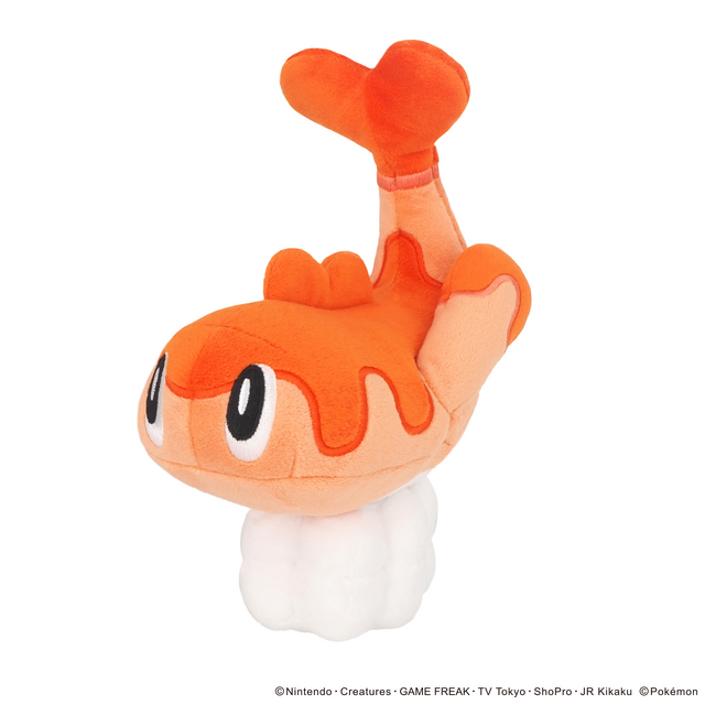 レシラム、ゼクロムが揃って登場！『ポケモン』ぬいぐるみ「ALL STAR