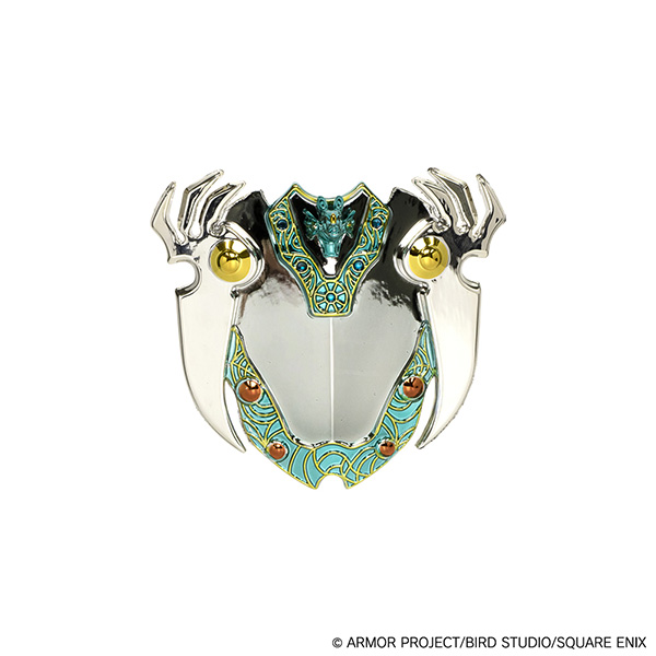 ドラクエ「天空の剣＆天空の盾」のメタルフィギュアが発売！「冒険の書