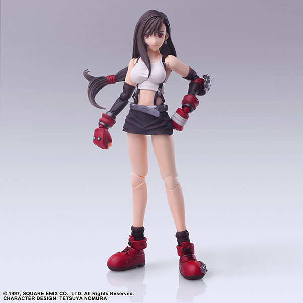 ティファ」のアクションフィギュアが9月28日発売！オリジナル『FF7』の