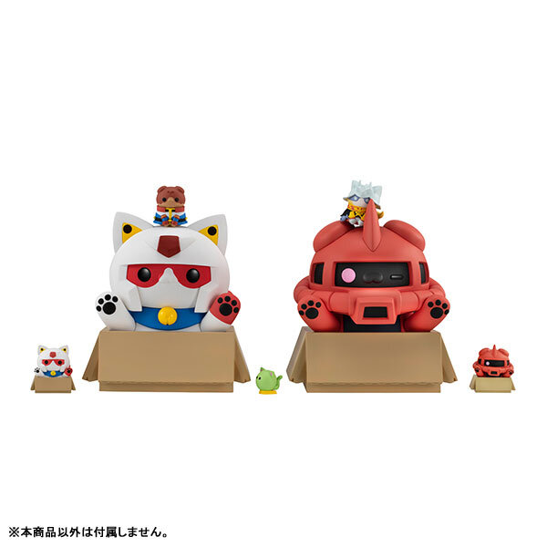 猫風アレンジのモビルスーツが可愛い！「機動戦士ニャンダム」ガンダム